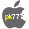 Aplicativo pk777 para iOS