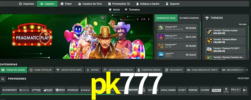 cassino pk777
