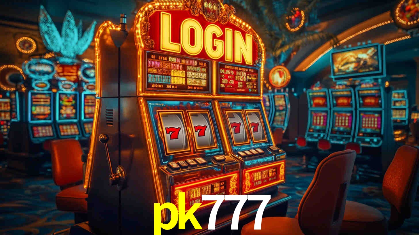 pk777 casino login
