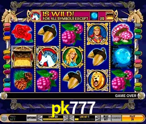 Descubra a Magia dos Jogos de Arcade no pk777