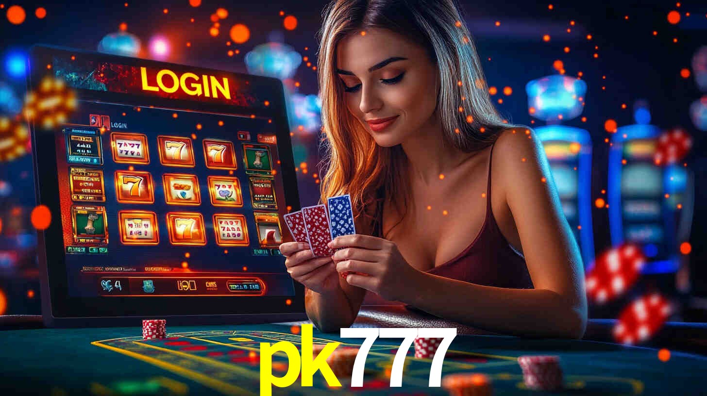 pk777 casino login